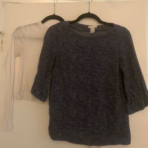 H&M Divided bundle- 2 shirts
